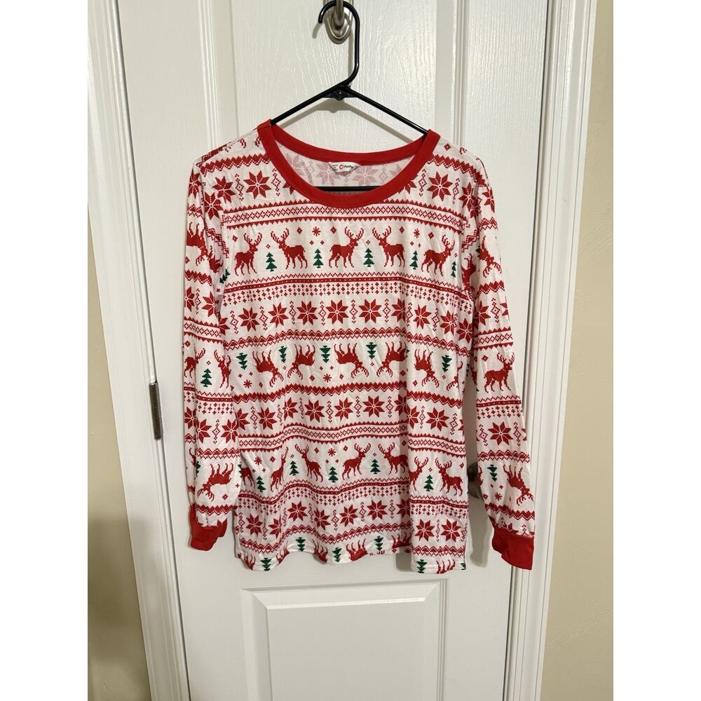 Family Christmas Pjs Matching Set Holiday Jammies Sleepwear XL